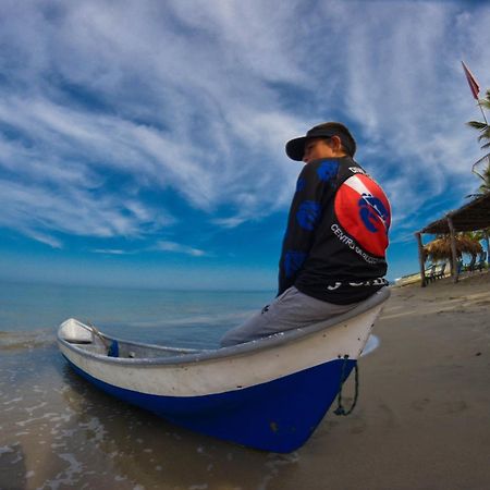 Hostal Punta Cangrejo San Onofre 외부 사진