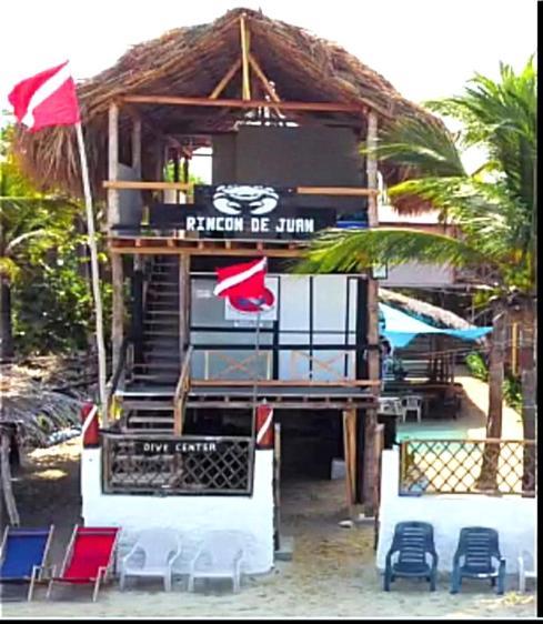 Hostal Punta Cangrejo San Onofre 외부 사진
