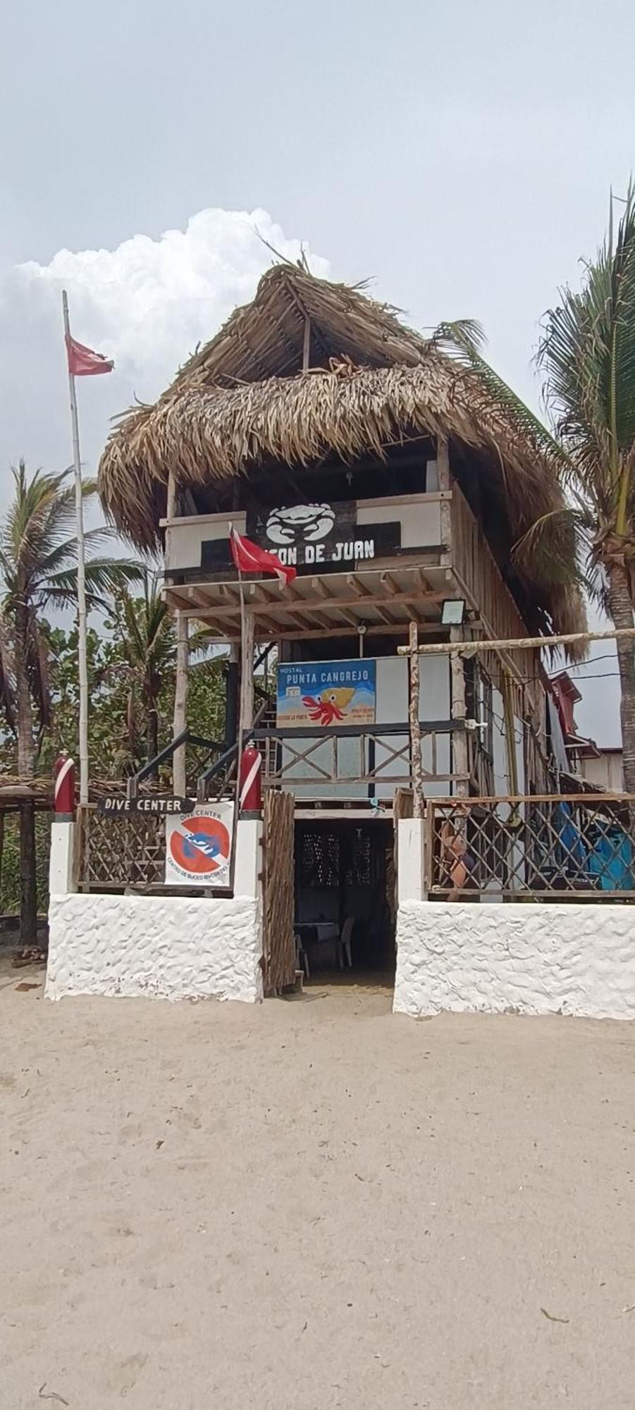 Hostal Punta Cangrejo San Onofre 외부 사진