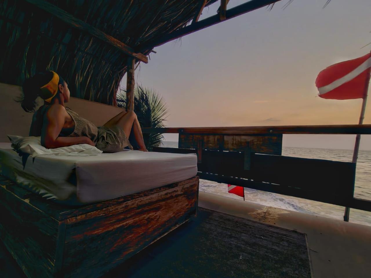 Hostal Punta Cangrejo San Onofre 외부 사진