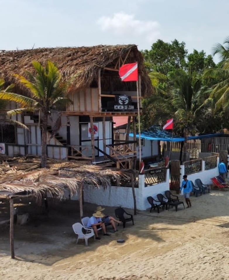 Hostal Punta Cangrejo San Onofre 외부 사진