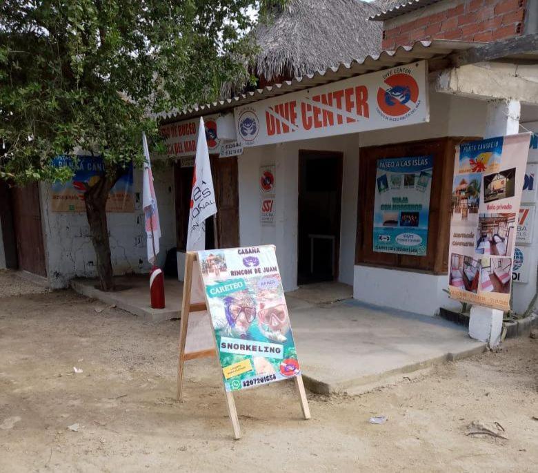 Hostal Punta Cangrejo San Onofre 외부 사진