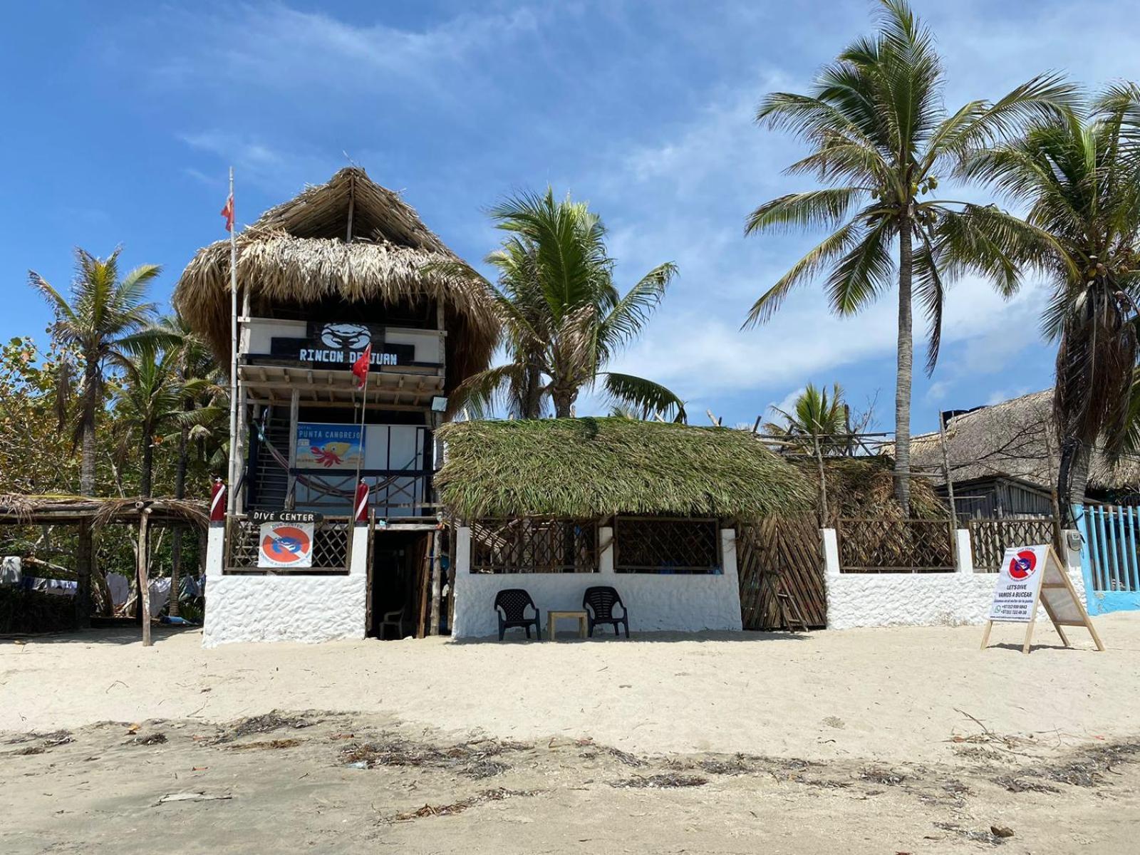 Hostal Punta Cangrejo San Onofre 외부 사진
