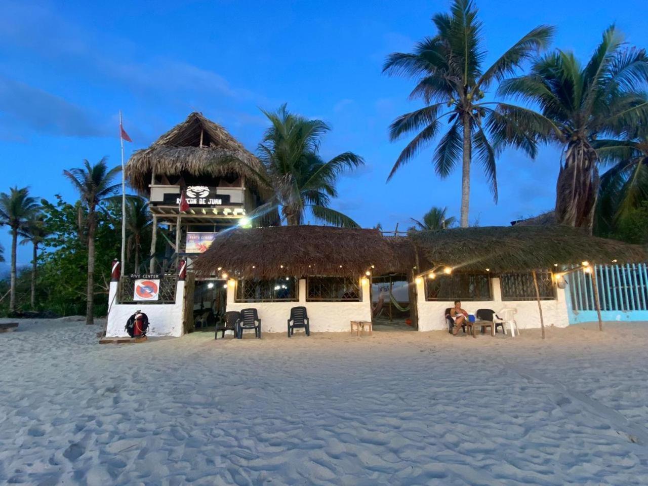 Hostal Punta Cangrejo San Onofre 외부 사진