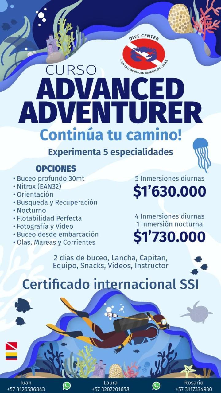 Hostal Punta Cangrejo San Onofre 외부 사진