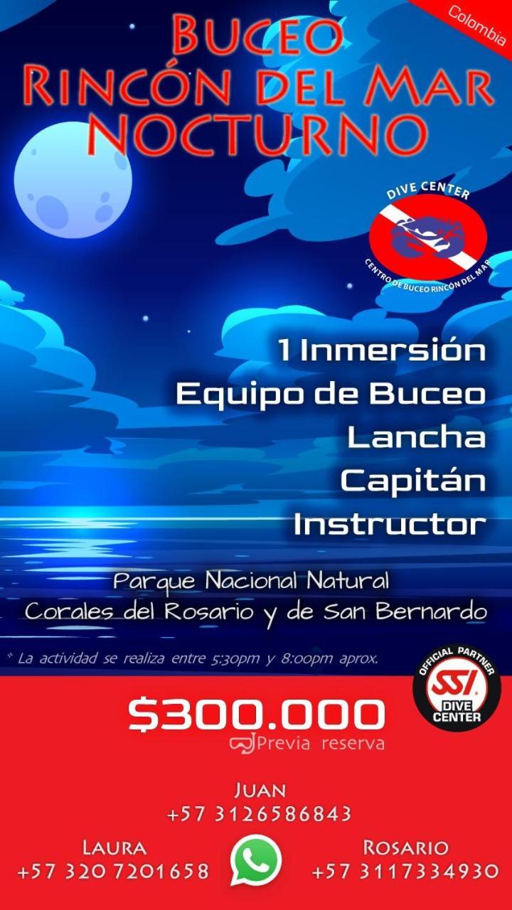 Hostal Punta Cangrejo San Onofre 외부 사진