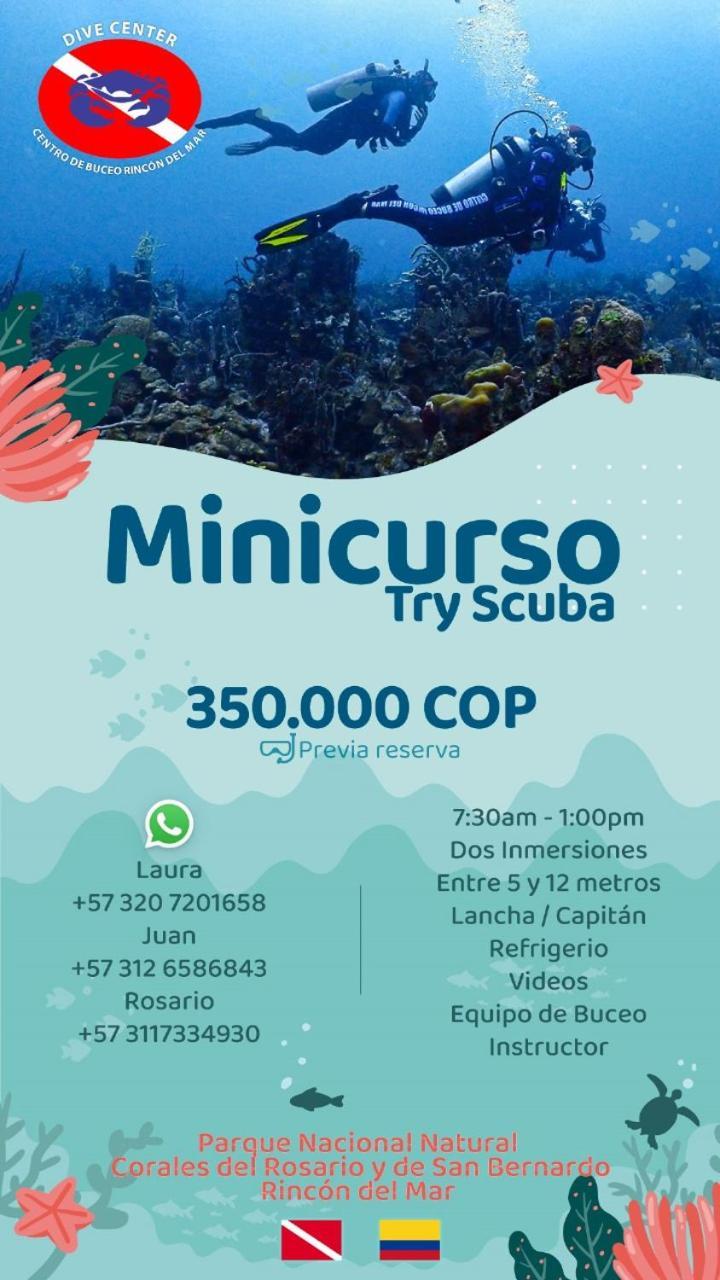 Hostal Punta Cangrejo San Onofre 외부 사진