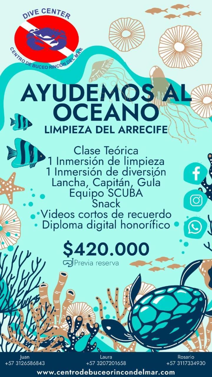 Hostal Punta Cangrejo San Onofre 외부 사진