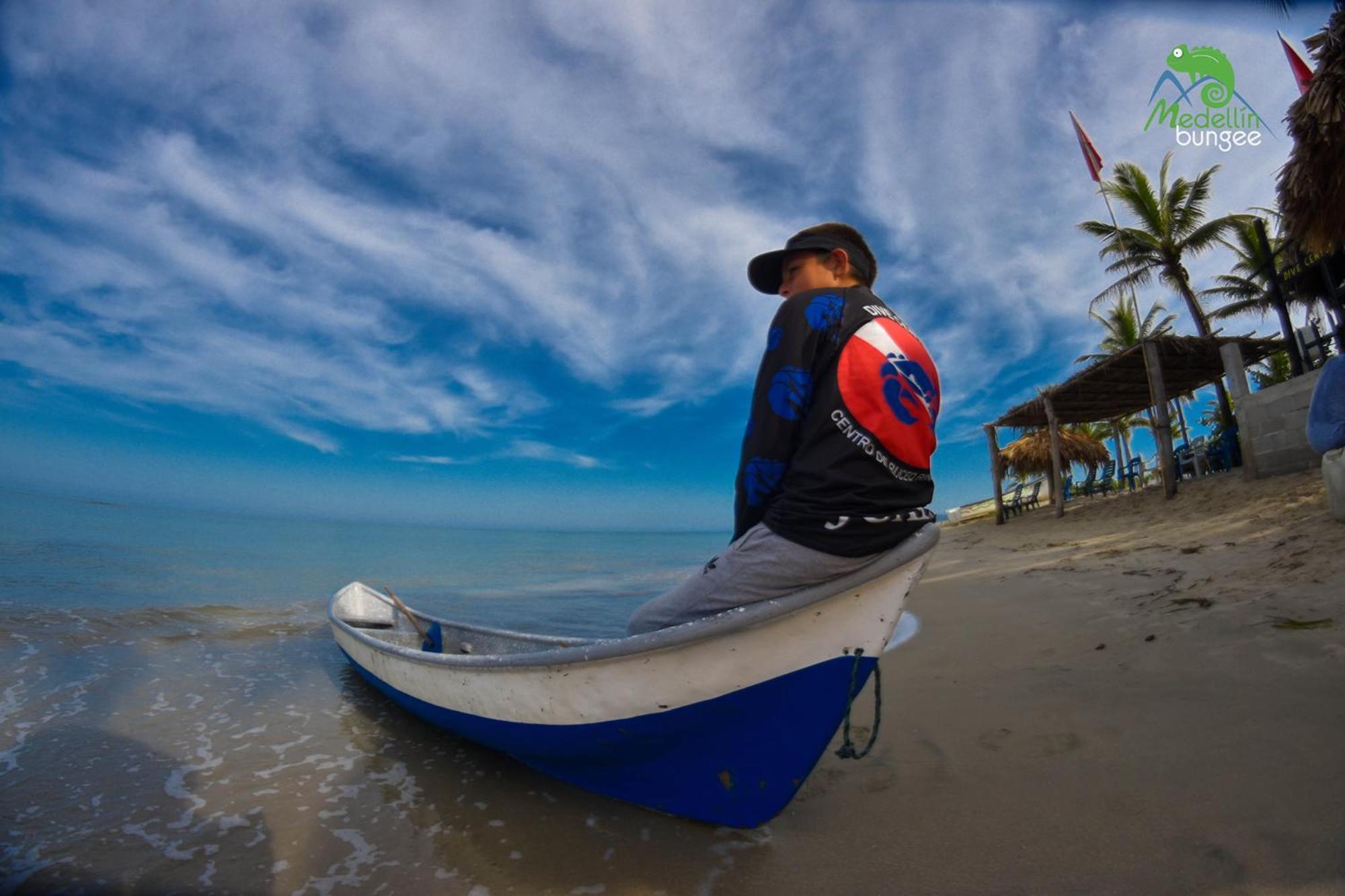 Hostal Punta Cangrejo San Onofre 외부 사진