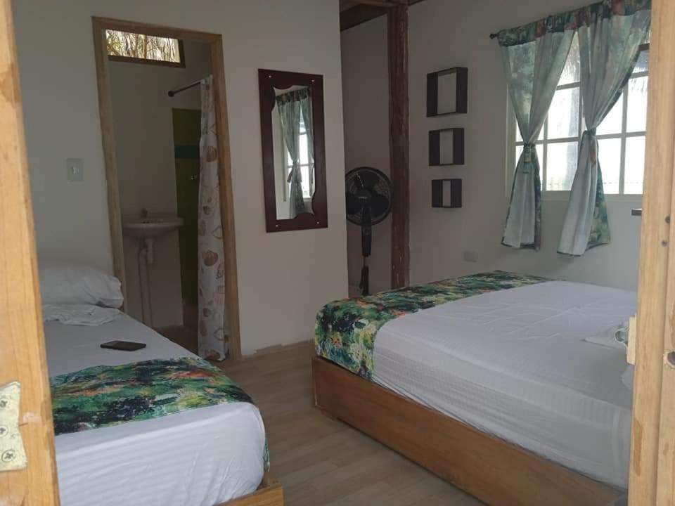 Hostal Punta Cangrejo San Onofre 외부 사진