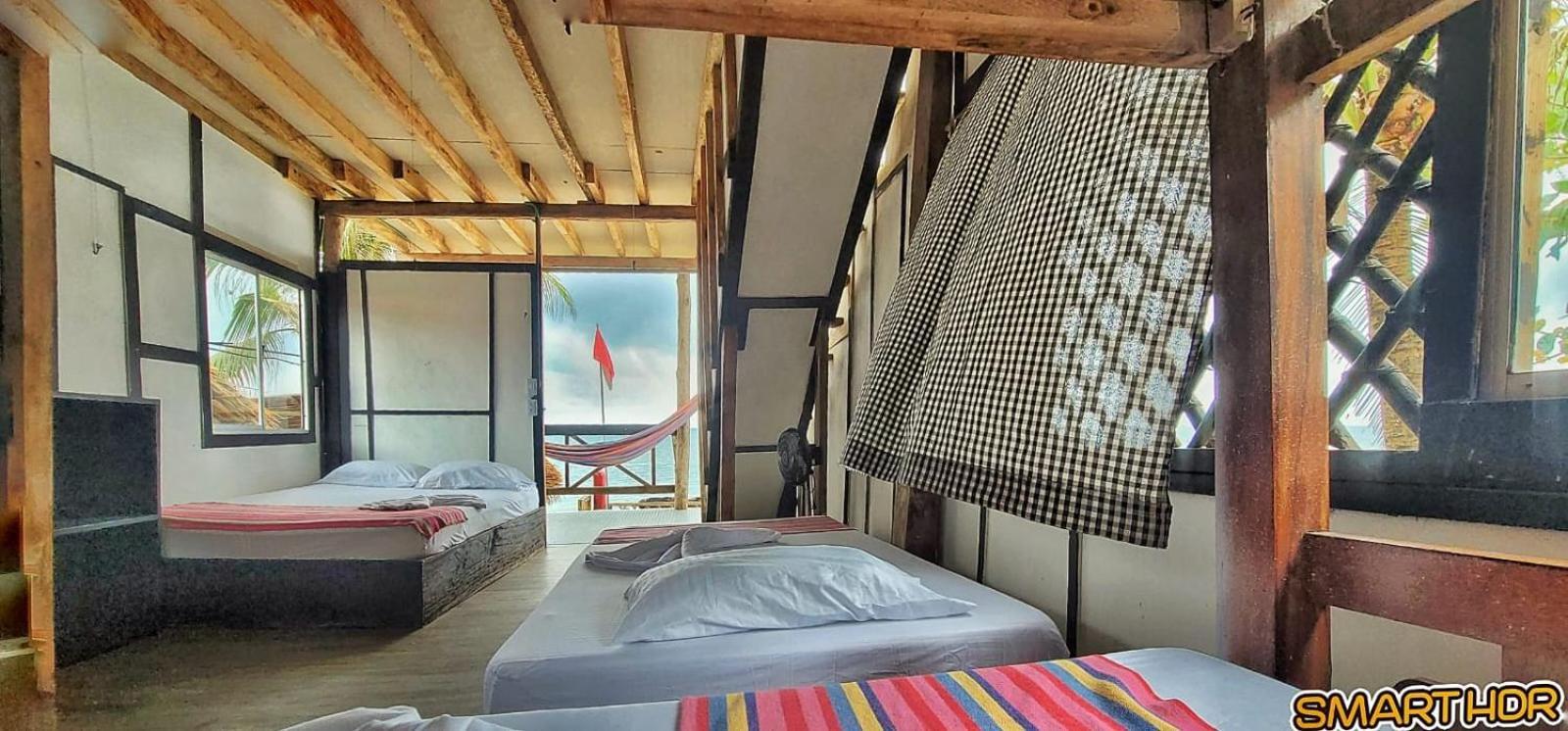 Hostal Punta Cangrejo San Onofre 외부 사진
