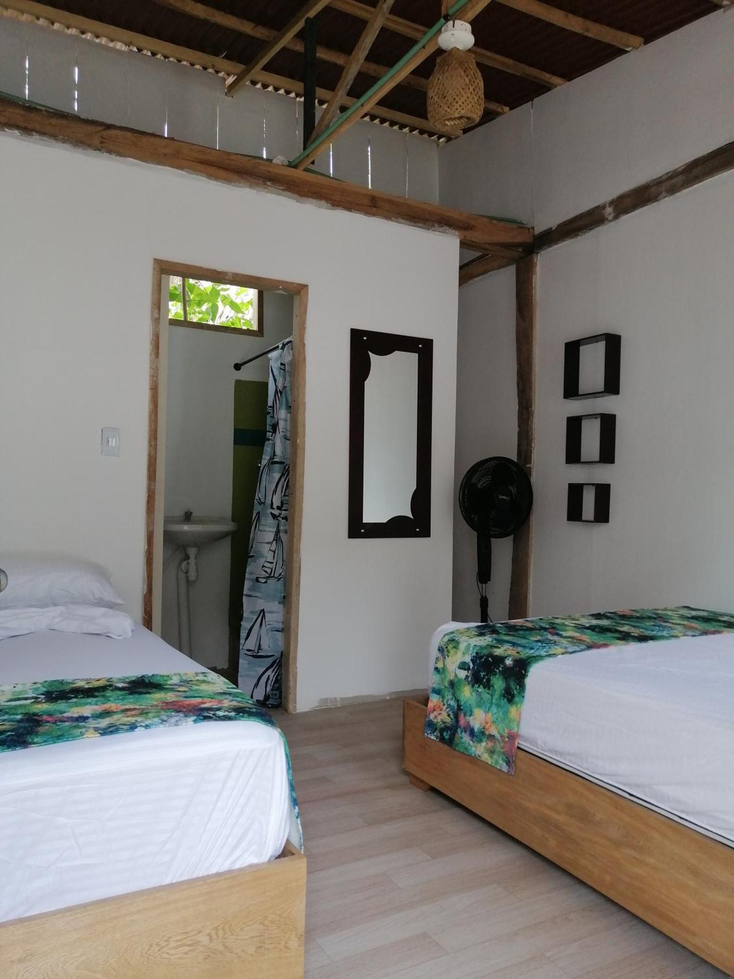 Hostal Punta Cangrejo San Onofre 외부 사진