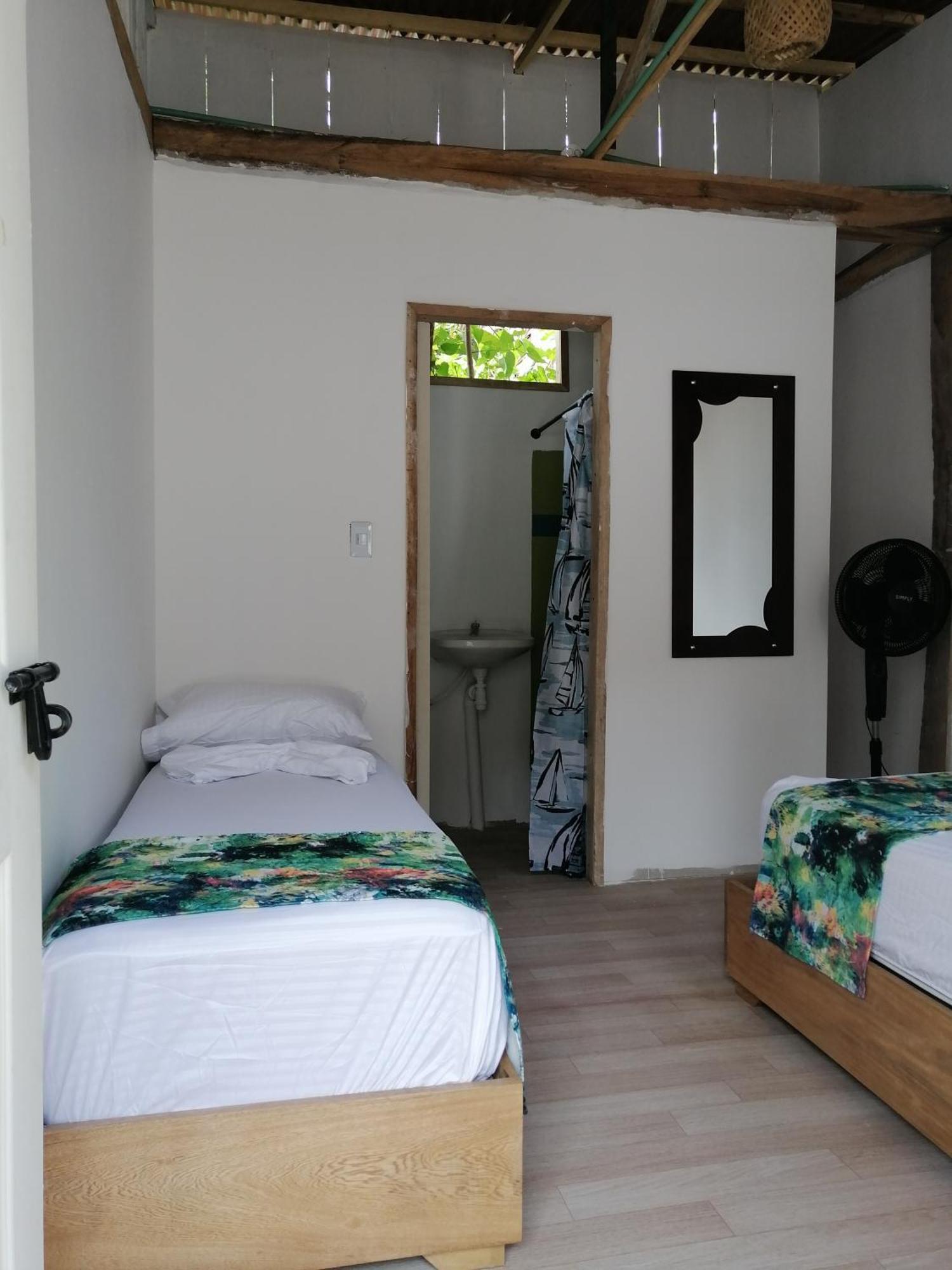 Hostal Punta Cangrejo San Onofre 외부 사진