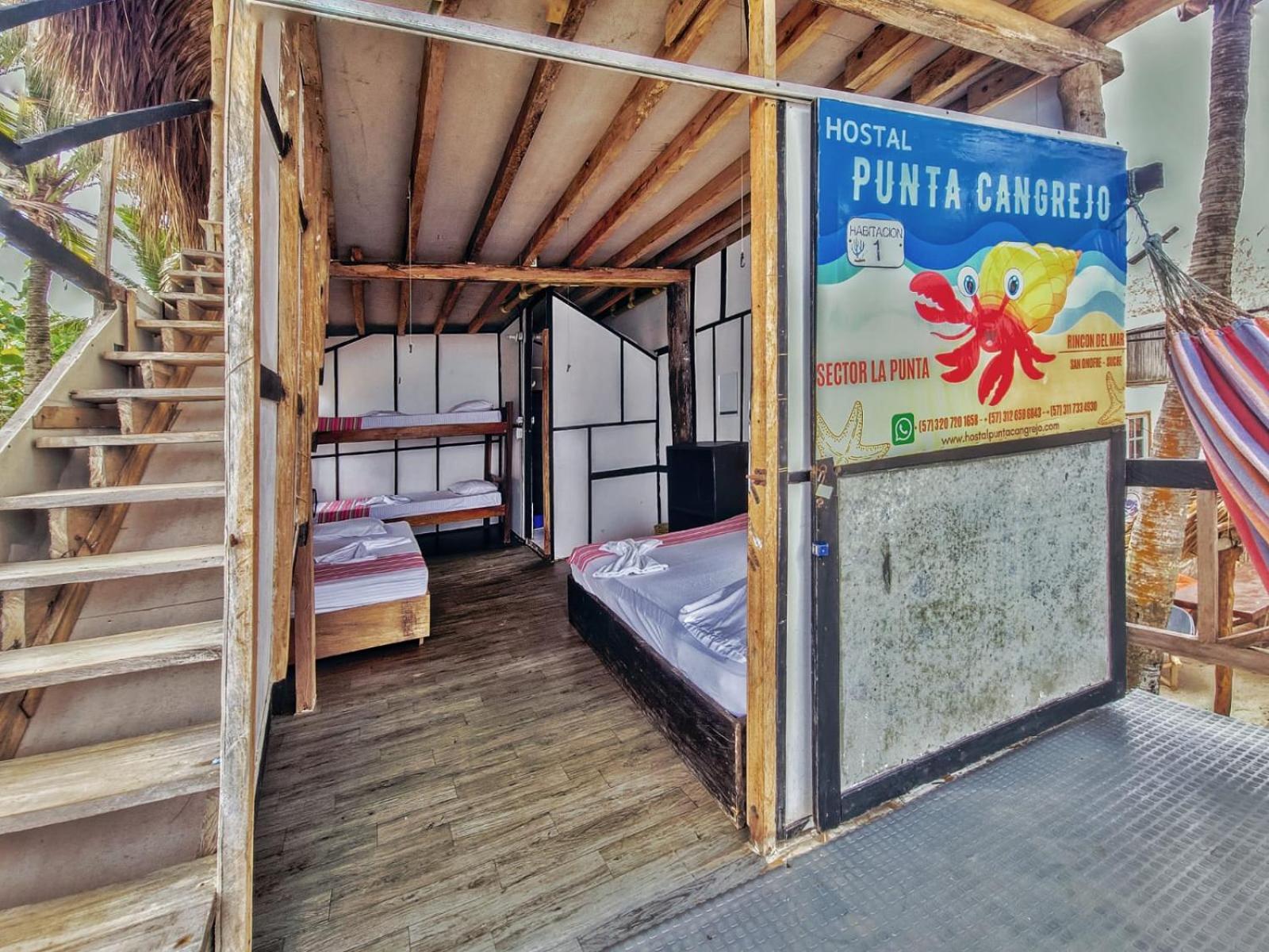 Hostal Punta Cangrejo San Onofre 외부 사진