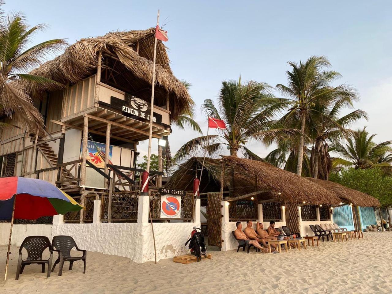 Hostal Punta Cangrejo San Onofre 외부 사진