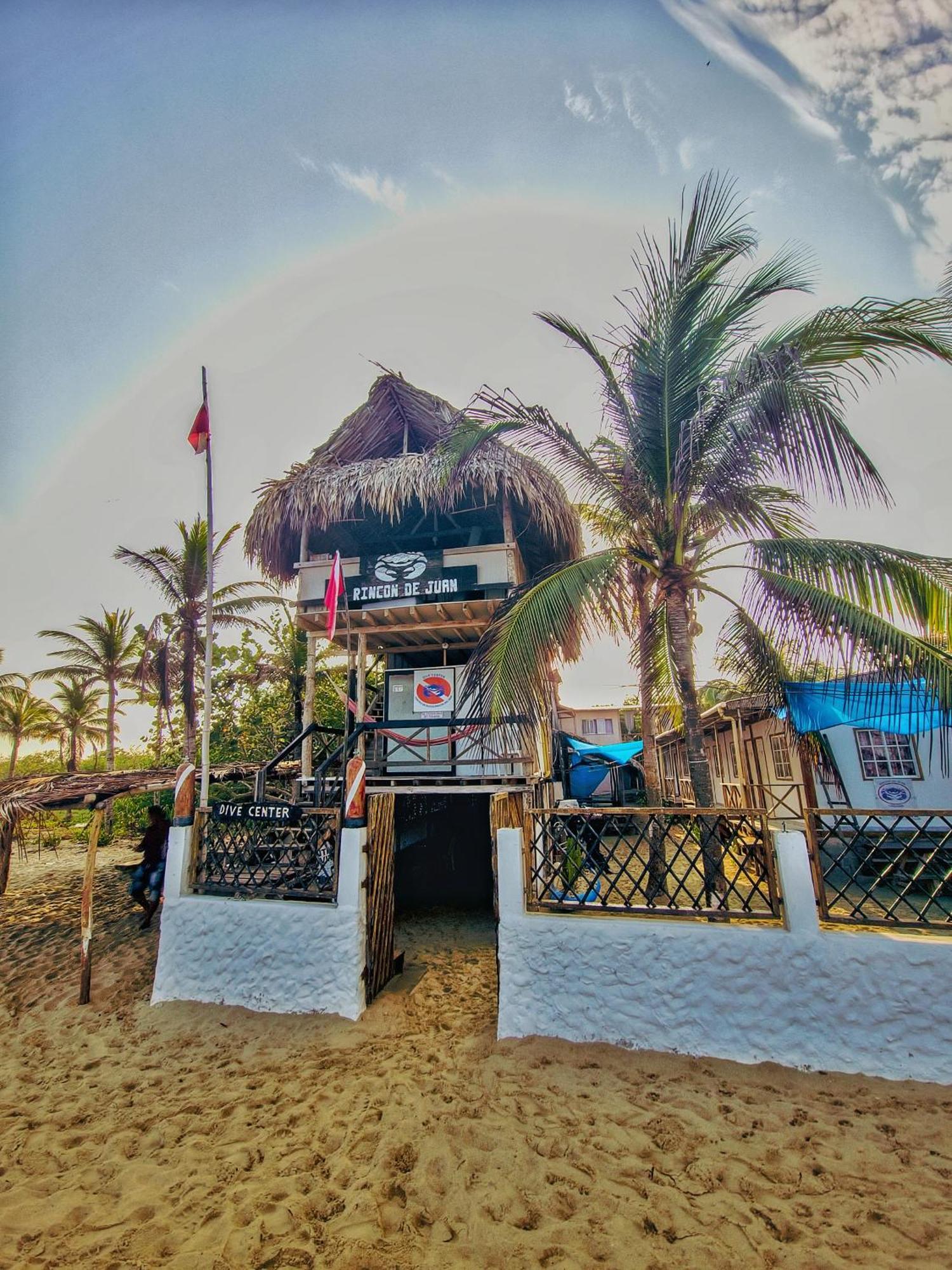 Hostal Punta Cangrejo San Onofre 외부 사진